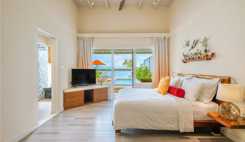 Two Bedroom Family Villa with Pool, Room